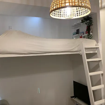 Apartmán Joli Coeur Montmartre A Paříž