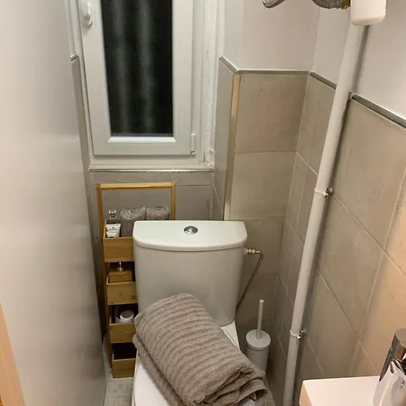 Joli Coeur Montmartre A Apartmán Paříž